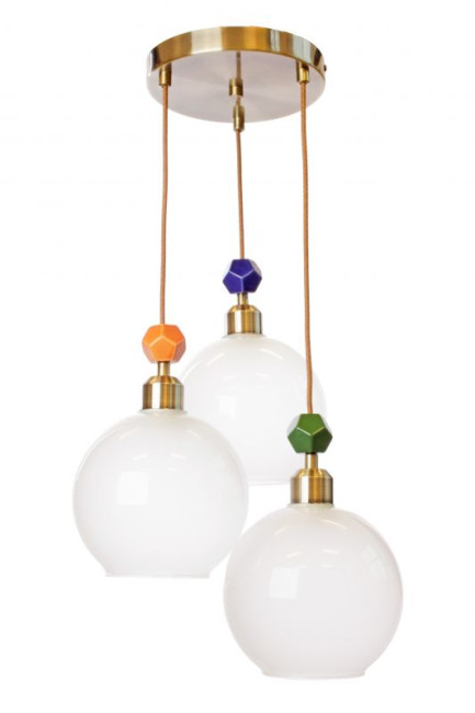 Подвесной светильник 33 Идеи PND05AB03.01AB33.13WH.K03 Подвесной светильник 33 Идеи PND05AB03.01AB33.13WH.K03