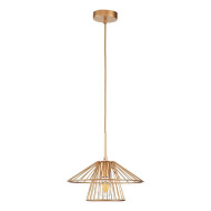 Подвесной светильник Indigo Strato 10016/1P Gold V000285 Подвесной светильник Indigo Strato 10016/1P Gold V000285