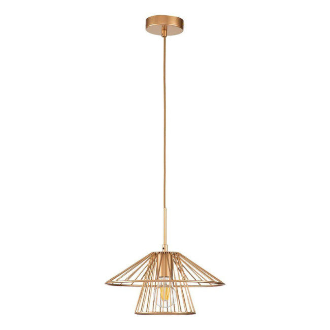 Подвесной светильник Indigo Strato 10016/1P Gold V000285 Подвесной светильник Indigo Strato 10016/1P Gold V000285