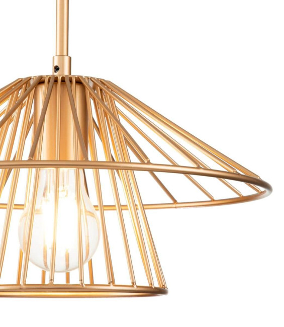 Подвесной светильник Indigo Strato 10016/1P Gold V000285 Подвесной светильник Indigo Strato 10016/1P Gold V000285