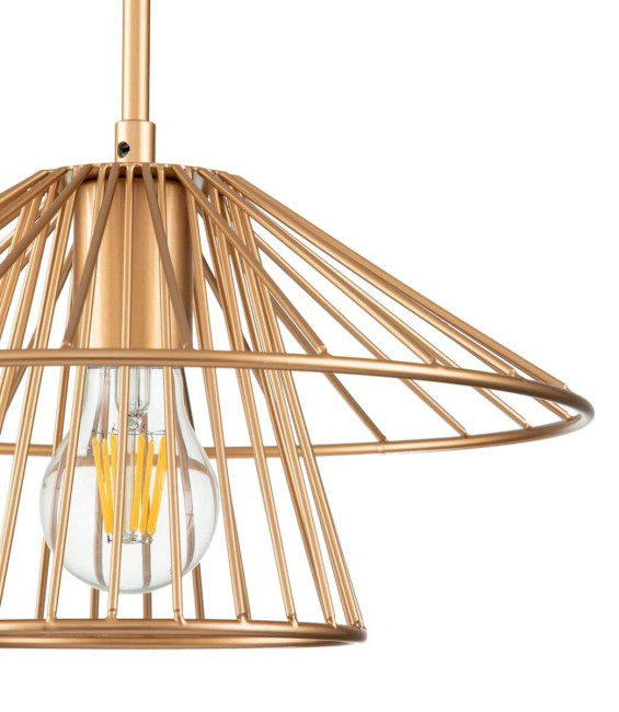 Подвесной светильник Indigo Strato 10016/1P Gold V000285 Подвесной светильник Indigo Strato 10016/1P Gold V000285