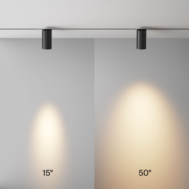 Трековый магнитный светильник Maytoni Technical Focus Led Exility X TR243-18W3K-B