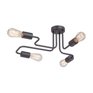 Потолочная люстра Vitaluce V4196-1/4PL Потолочная люстра Vitaluce V4196-1/4PL