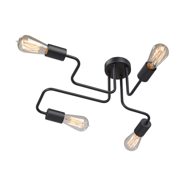 Потолочная люстра Vitaluce V4196-1/4PL Потолочная люстра Vitaluce V4196-1/4PL