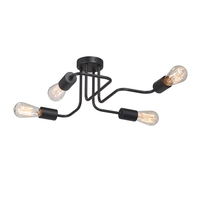 Потолочная люстра Vitaluce V4196-1/4PL Потолочная люстра Vitaluce V4196-1/4PL