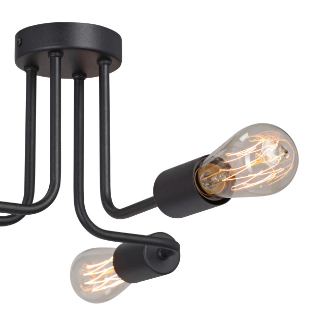 Потолочная люстра Vitaluce V4196-1/4PL Потолочная люстра Vitaluce V4196-1/4PL