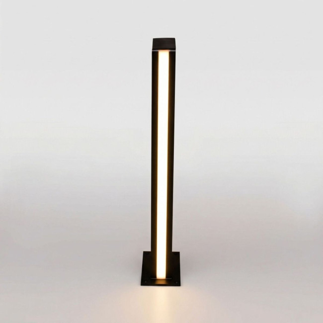 Ландшафтный светильник Elektrostandard Flat 1538 TECHNO LED черный 4690389219221 a072089 Ландшафтный светильник Elektrostandard Flat 1538 TECHNO LED черный 4690389219221 a072089