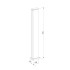 Ландшафтный светильник Elektrostandard Flat 1538 TECHNO LED черный 4690389219221 a072089 Ландшафтный светильник Elektrostandard Flat 1538 TECHNO LED черный 4690389219221 a072089