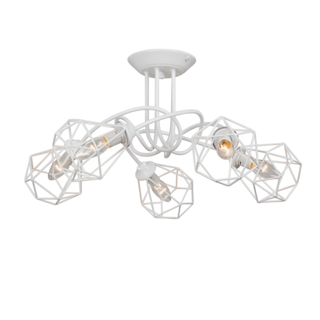 Потолочная люстра Vitaluce V4930-0/5PL Потолочная люстра Vitaluce V4930-0/5PL