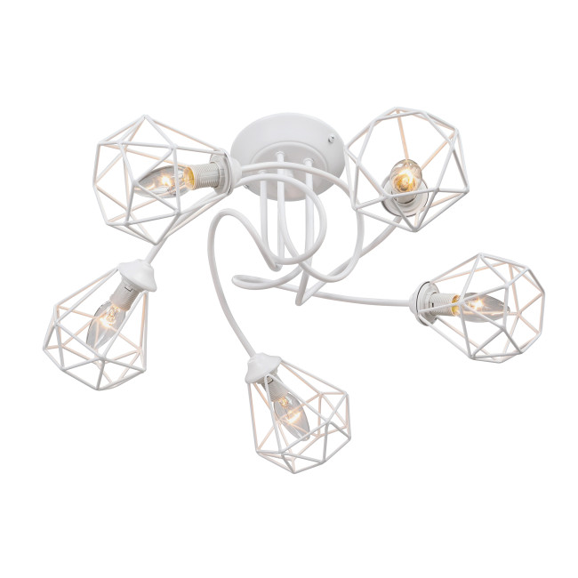 Потолочная люстра Vitaluce V4930-0/5PL Потолочная люстра Vitaluce V4930-0/5PL