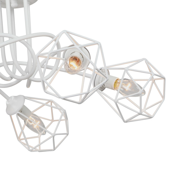 Потолочная люстра Vitaluce V4930-0/5PL Потолочная люстра Vitaluce V4930-0/5PL