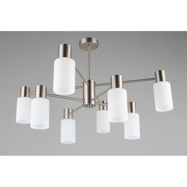 Люстра на штанге Omnilux Ales OML-69117-08 Люстра на штанге Omnilux Ales OML-69117-08