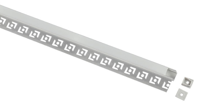 Комплект с анодированным профилем под штукатурку Эра 3313 Б0062764 Комплект с анодированным профилем под штукатурку Эра 3313 Б0062764