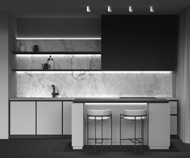 Потолочный светильник Maytoni Technical Orlo C085CL-9W3K-W