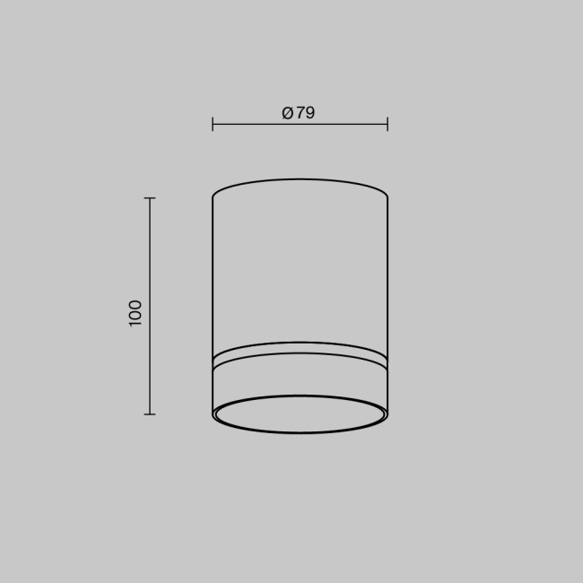 Потолочный светильник Maytoni Technical Orlo C085CL-9W3K-W