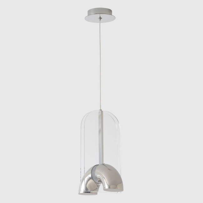 Подвесной светильник Crystal Lux ELEMENT SP12W LED CHROME Подвесной светильник Crystal Lux ELEMENT SP12W LED CHROME