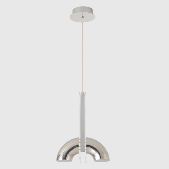 Подвесной светильник Crystal Lux ELEMENT SP12W LED CHROME Подвесной светильник Crystal Lux ELEMENT SP12W LED CHROME
