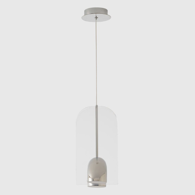 Подвесной светильник Crystal Lux ELEMENT SP12W LED CHROME Подвесной светильник Crystal Lux ELEMENT SP12W LED CHROME