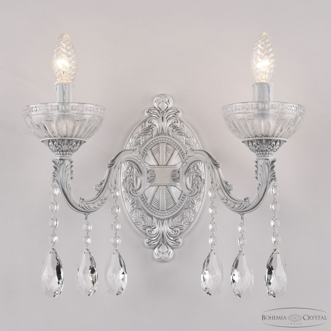 Бра Bohemia Ivele Crystal AL7901B10/2/175 A WMN P Clear/M-1G Бра Bohemia Ivele Crystal AL7901B10/2/175 A WMN P Clear/M-1G