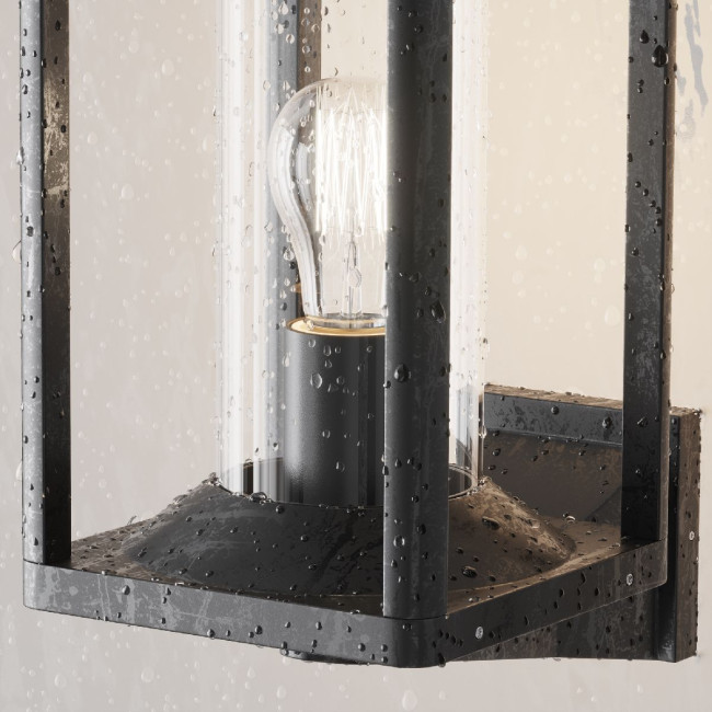 Уличный настенный светильник Maytoni Cell O452WL-01GF Уличный настенный светильник Maytoni Cell O452WL-01GF