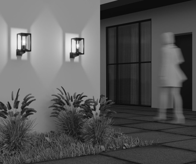 Уличный настенный светильник Maytoni Cell O452WL-01GF Уличный настенный светильник Maytoni Cell O452WL-01GF