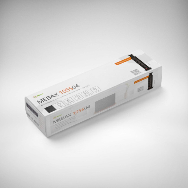 Блок розеток 105S Mebax 00-00001168