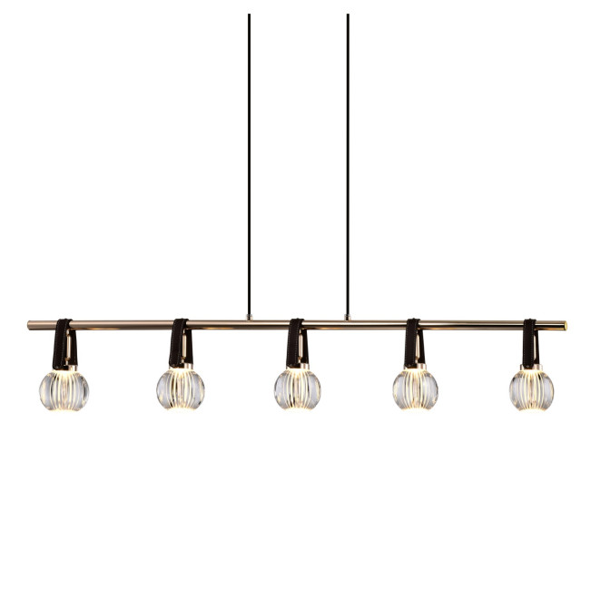 Подвесной светильник P0853-5B gold