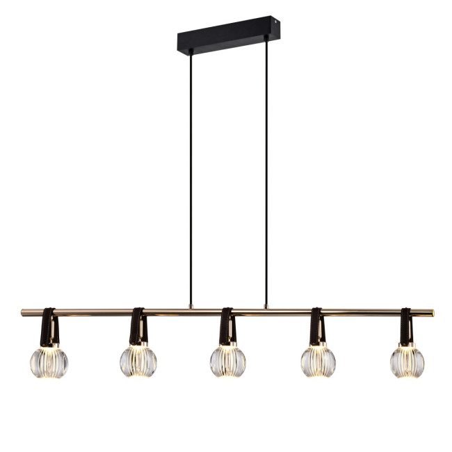 Подвесной светильник P0853-5B gold