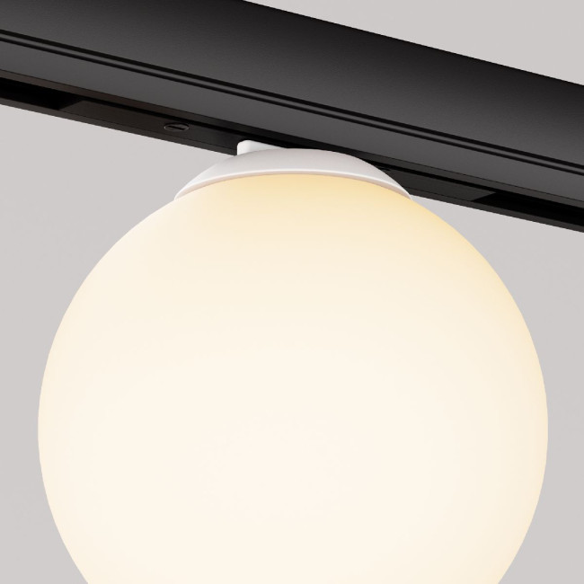 Трековый магнитный светильник Maytoni Luna TR185-1-3W2.7K-B Трековый магнитный светильник Maytoni Luna TR185-1-3W2.7K-B