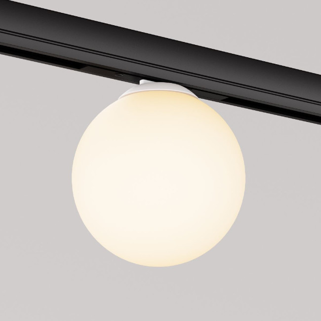 Трековый магнитный светильник Maytoni Luna TR185-1-3W2.7K-B Трековый магнитный светильник Maytoni Luna TR185-1-3W2.7K-B