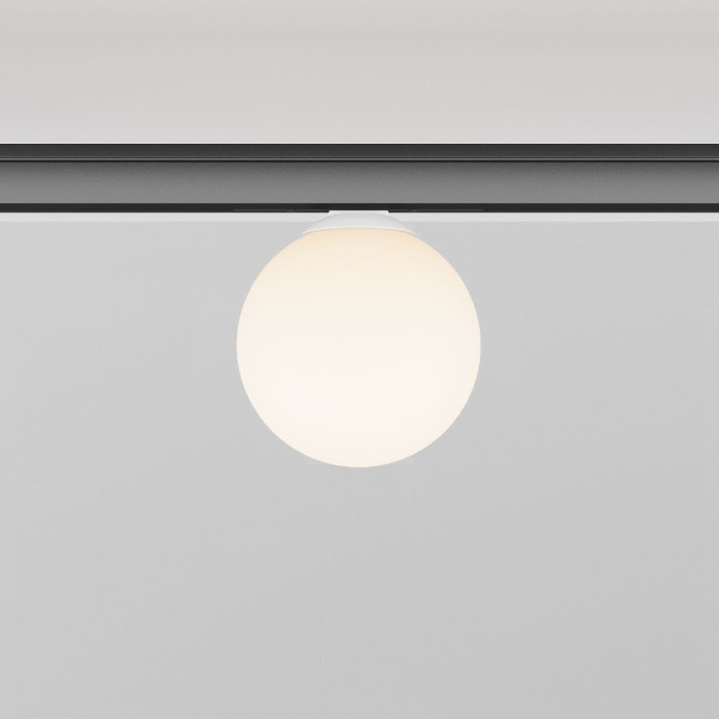 Трековый магнитный светильник Maytoni Luna TR185-1-3W2.7K-B Трековый магнитный светильник Maytoni Luna TR185-1-3W2.7K-B
