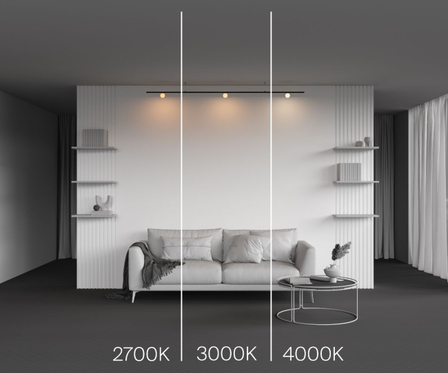 Трековый магнитный светильник Maytoni Luna TR185-1-3W2.7K-B Трековый магнитный светильник Maytoni Luna TR185-1-3W2.7K-B