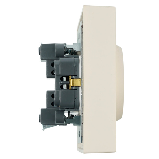 Розетка 2-местная с защитной шторкой Stekker Эмили с/з 250В 16А RST16-5114-08 кашемир soft touch 49908 Розетка 2-местная с защитной шторкой Stekker Эмили с/з 250В 16А RST16-5114-08 кашемир soft touch 49908