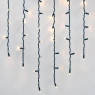 Уличная светодиодная гирлянда Uniel бахрома (UL-00003934) теплый белый ULD-B3010-200/TBK Warm White IP67