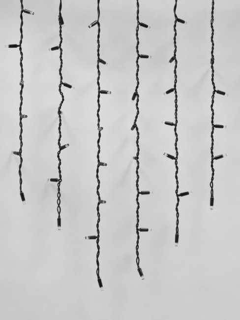 Уличная светодиодная гирлянда Uniel бахрома (UL-00003934) теплый белый ULD-B3010-200/TBK Warm White IP67