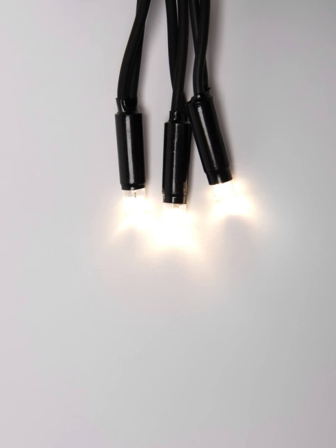 Уличная светодиодная гирлянда Uniel бахрома (UL-00003934) теплый белый ULD-B3010-200/TBK Warm White IP67