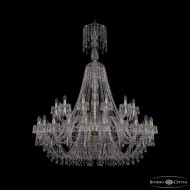 Подвесная люстра Bohemia Ivele Crystal 1403/24+12/530/XL-160 G Подвесная люстра Bohemia Ivele Crystal 1403/24+12/530/XL-160 G