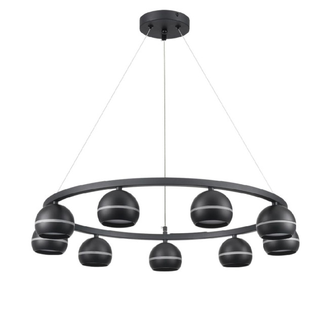 Подвесная люстра Lumion Luazana 8242/9 Подвесная люстра Lumion Luazana 8242/9