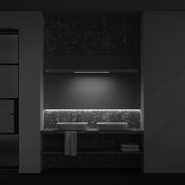 Трековый магнитный светильник Maytoni Basis TR030-4-24WTW-DSZ-W