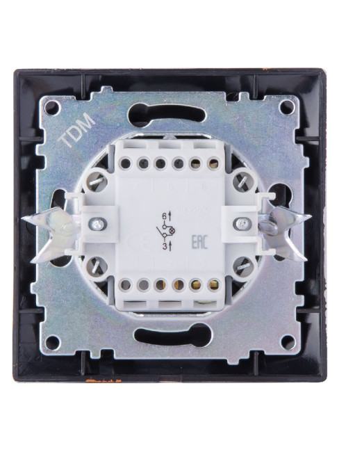 Выключатель одноклавишный с подсветкой Лама TDM Electric SQ1815-0646 Выключатель одноклавишный с подсветкой Лама TDM Electric SQ1815-0646