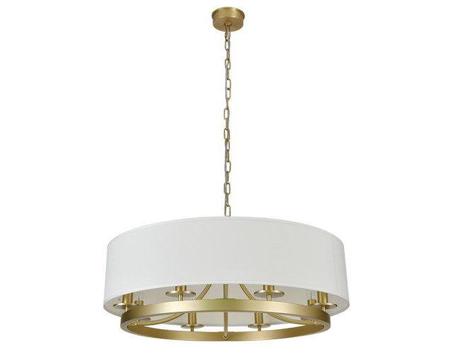 Подвесная люстра Newport Sara 3558/С brass М0070725 Подвесная люстра Newport Sara 3558/С brass М0070725