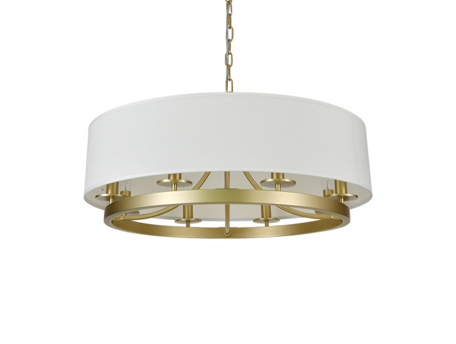 Подвесная люстра Newport Sara 3558/С brass М0070725 Подвесная люстра Newport Sara 3558/С brass М0070725
