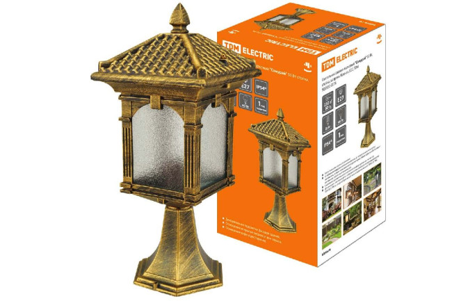 Ландшафтный светильник TDM Electric Самурай SQ0330-0078 Ландшафтный светильник TDM Electric Самурай SQ0330-0078