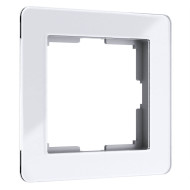 Рамка на 1 пост Werkel Acrylic белый 4690389184819 W0012701 Рамка на 1 пост Werkel Acrylic белый 4690389184819 W0012701