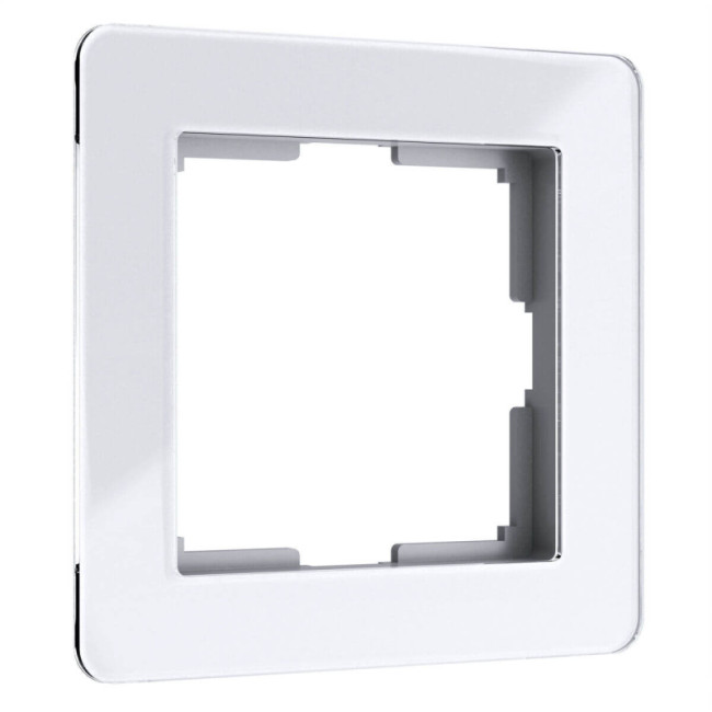 Рамка на 1 пост Werkel Acrylic белый 4690389184819 W0012701 Рамка на 1 пост Werkel Acrylic белый 4690389184819 W0012701