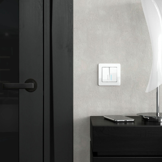 Рамка на 1 пост Werkel Acrylic белый 4690389184819 W0012701 Рамка на 1 пост Werkel Acrylic белый 4690389184819 W0012701