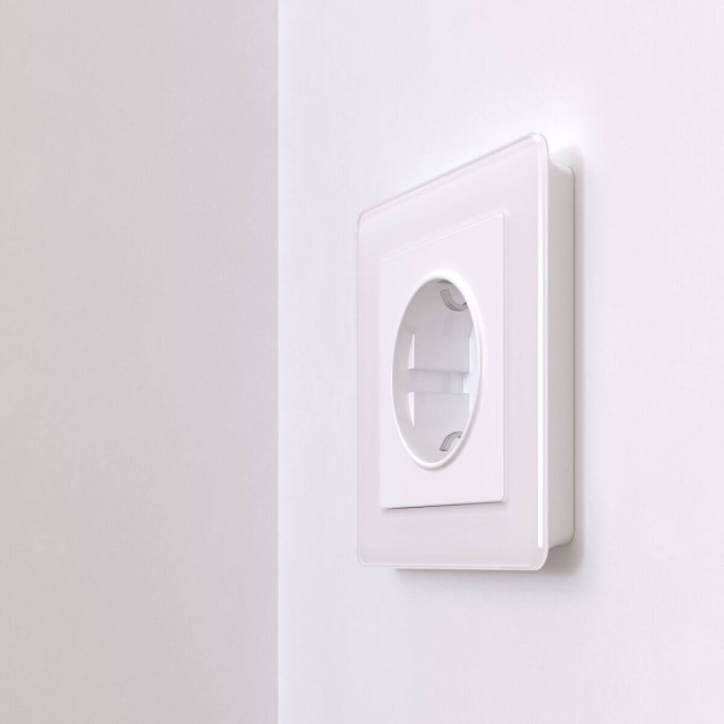 Рамка на 1 пост Werkel Acrylic белый 4690389184819 W0012701 Рамка на 1 пост Werkel Acrylic белый 4690389184819 W0012701