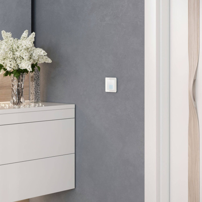 Рамка на 1 пост Werkel Acrylic белый 4690389184819 W0012701 Рамка на 1 пост Werkel Acrylic белый 4690389184819 W0012701