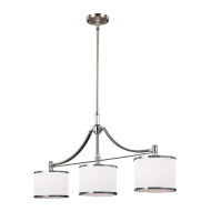 Люстра на штанге Feiss Prospect park FE-PROSPECT-PARK-3P Люстра на штанге Feiss Prospect park FE-PROSPECT-PARK-3P