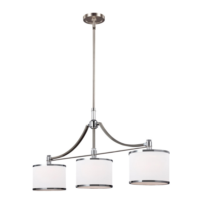 Люстра на штанге Feiss Prospect park FE-PROSPECT-PARK-3P Люстра на штанге Feiss Prospect park FE-PROSPECT-PARK-3P